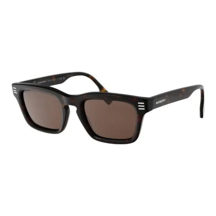 Burberry Eyewear Logo print Square frame Sunglasses