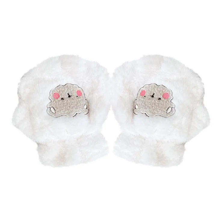 CMFY Полиэфирный трикотаж Перчатки Женские