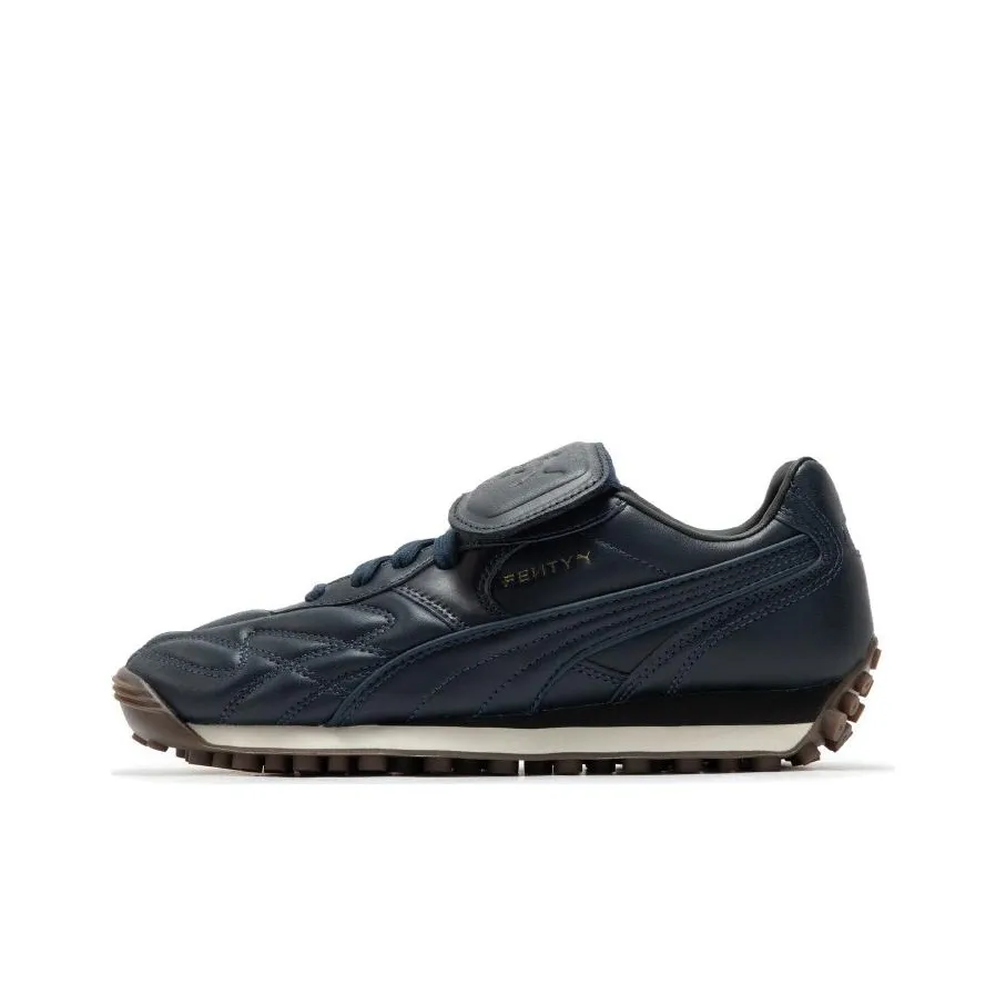 PUMA Slip-resistant Abrasion-resistant Low-top Беговые кроссовки Унисекс Blue
