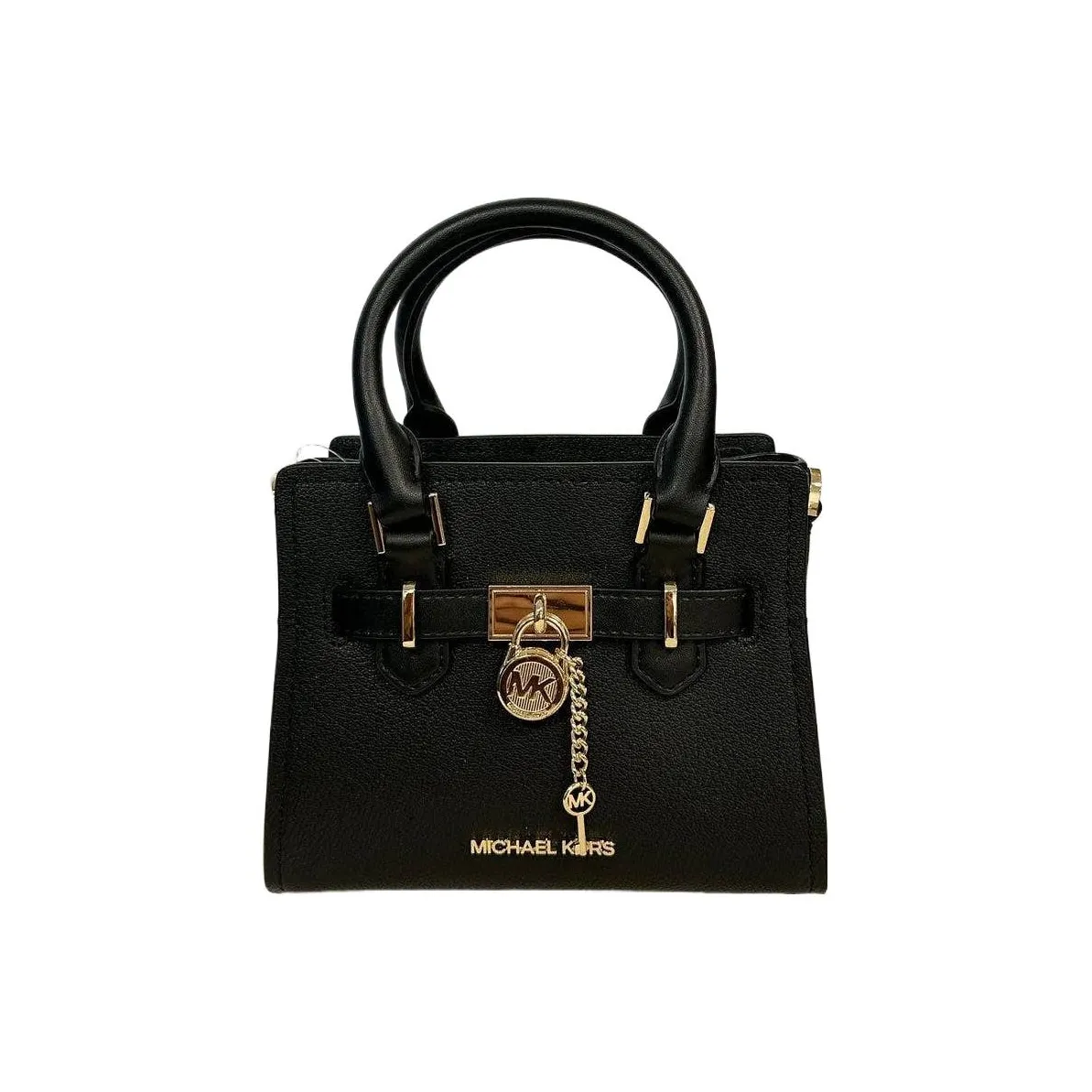 MICHAEL KORS Hamilton Series Кожа Сумка Сумка через плечо Сумка через плечо Экстра Маленькая Женская Черная