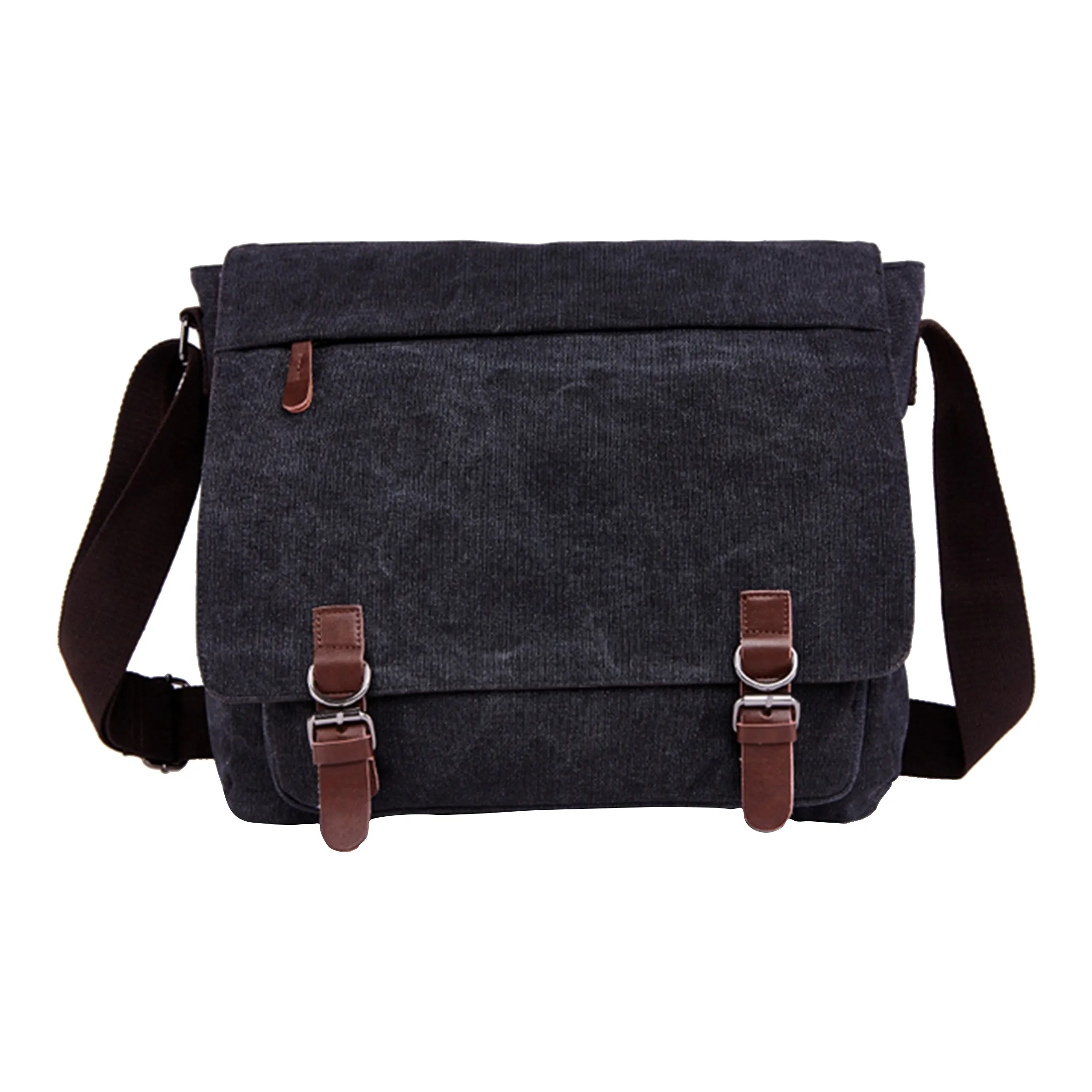 Slazenger Canvas Camera Bag Canvas Bag Crossbody Bag Shoulder Bag Regular Unisex Multicolor