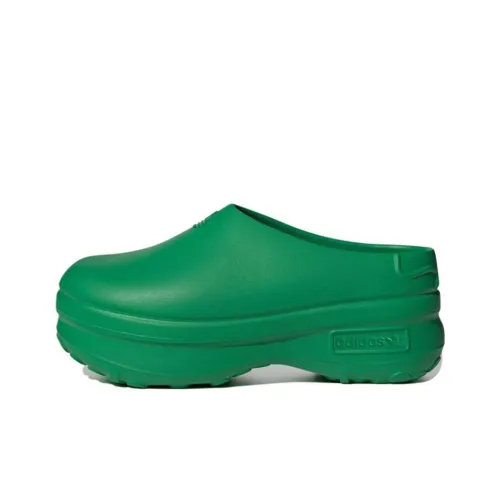 adidas originals AdiFOM Stan Smith Mule Домашние тапочки Зеленый Женские