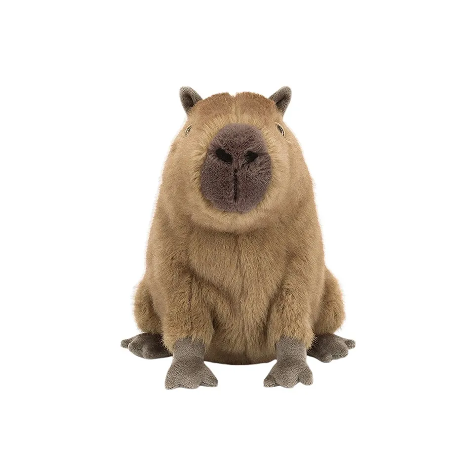 JELLYCAT Clyde Capybara Stuffed Animal
