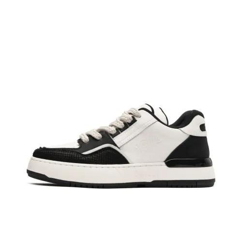 smiley Кроссовки для скейтбординга Low Top Белый Черный Мужские
