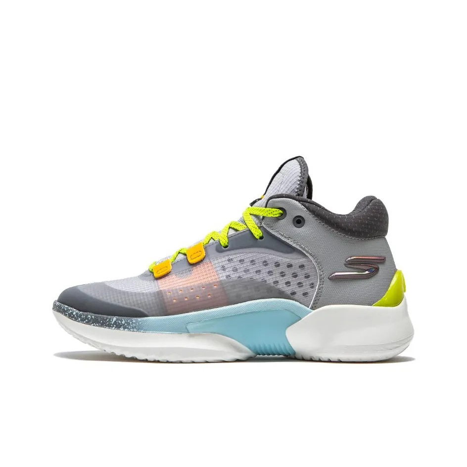 Skechers Skx Resagrip 'Grey Yellow'