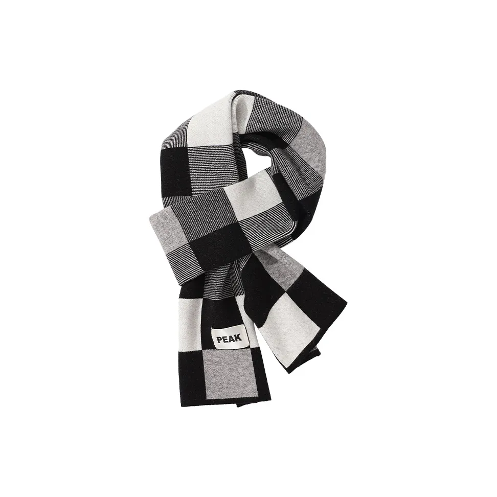 PEAK Полиамид Вязаные Шарфы Мужской Черный