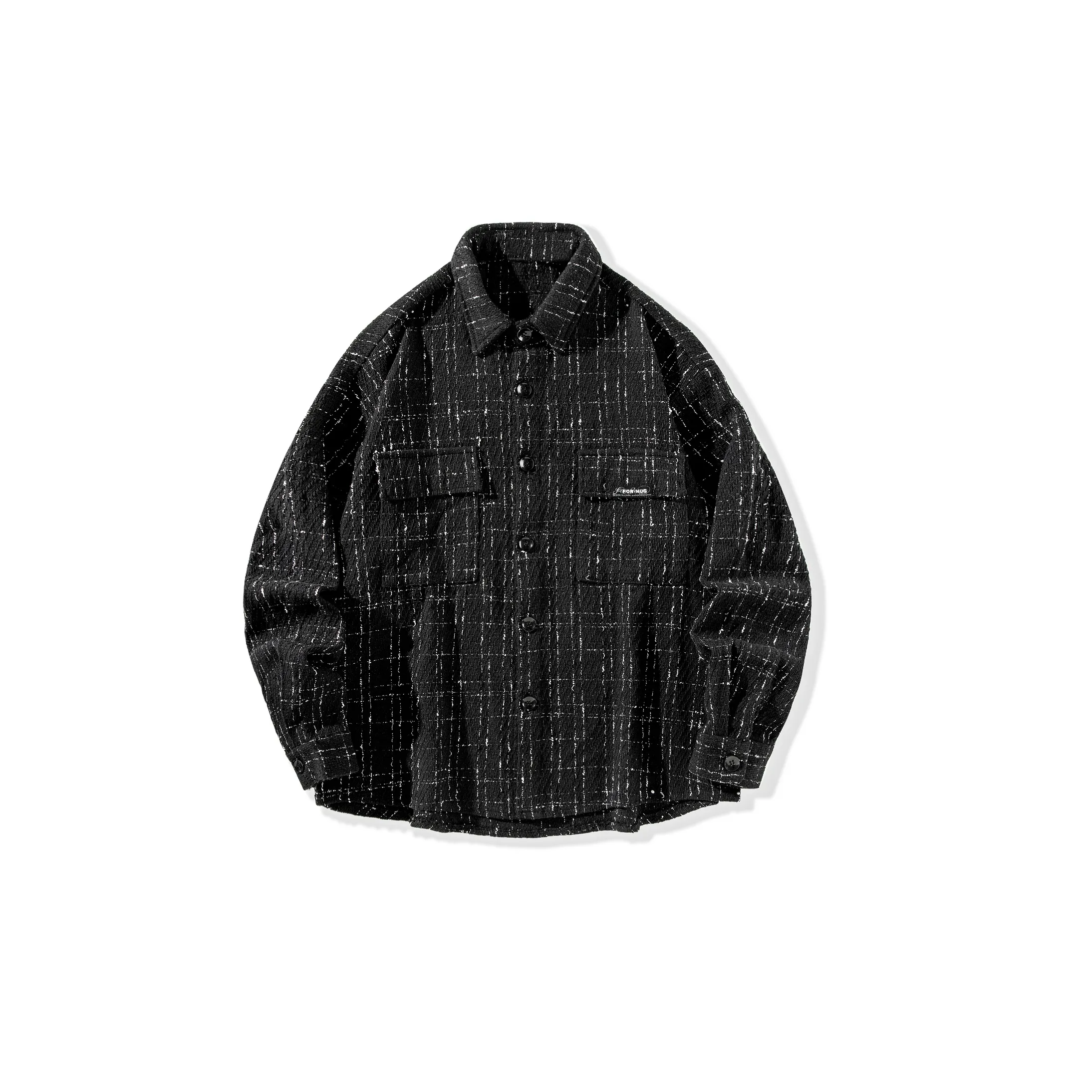 FORHUG Унисекс Рубашки