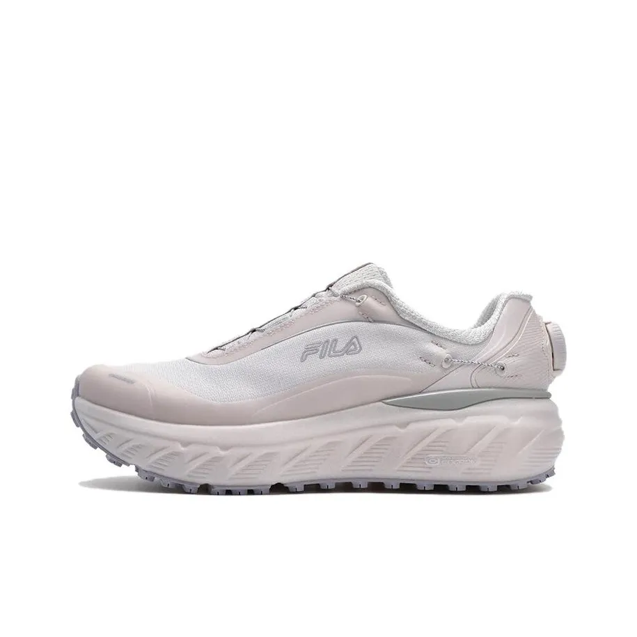 FILA Boa Explorer Sneakers 
White Pink
 Women
s