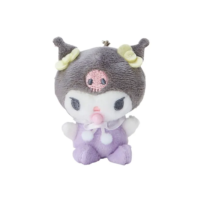 Sanrio Kulomi Rocking Chair Dolls Plush Pendant 8cm High