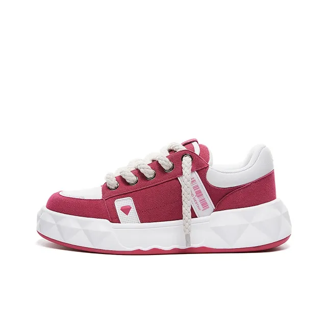 DIAMOND DESTINY D One Амортизация Низкие Кроссовки для Скейтбординга Унисекс Неоново-Розовый