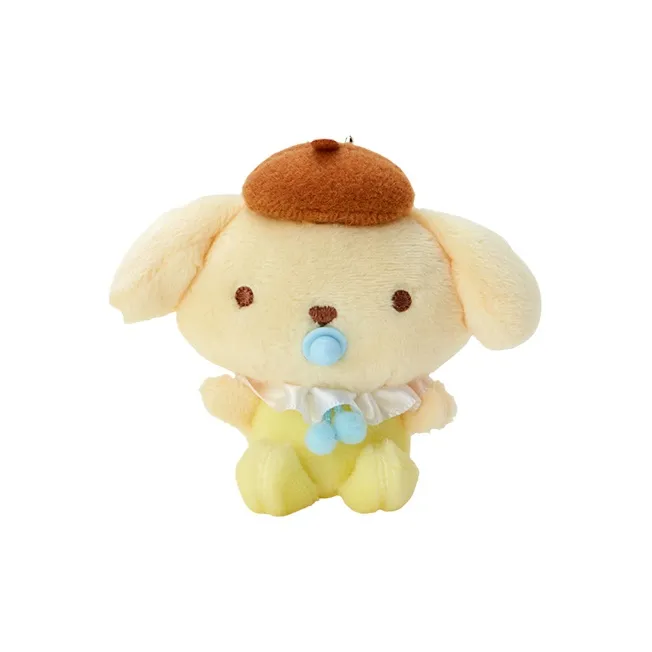 Санрио Pudding Dogs Куклы в качели Плюшевая Подвеска 7,5 см Рекомендуемый рост
