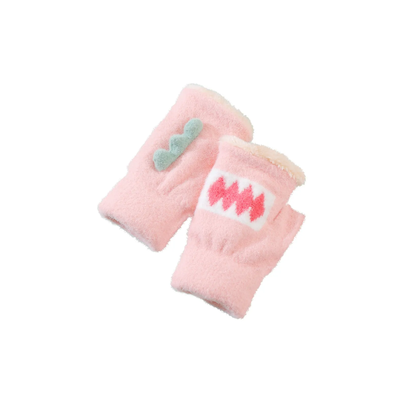 CMFY Полиэфирный трикотаж Перчатки Женские