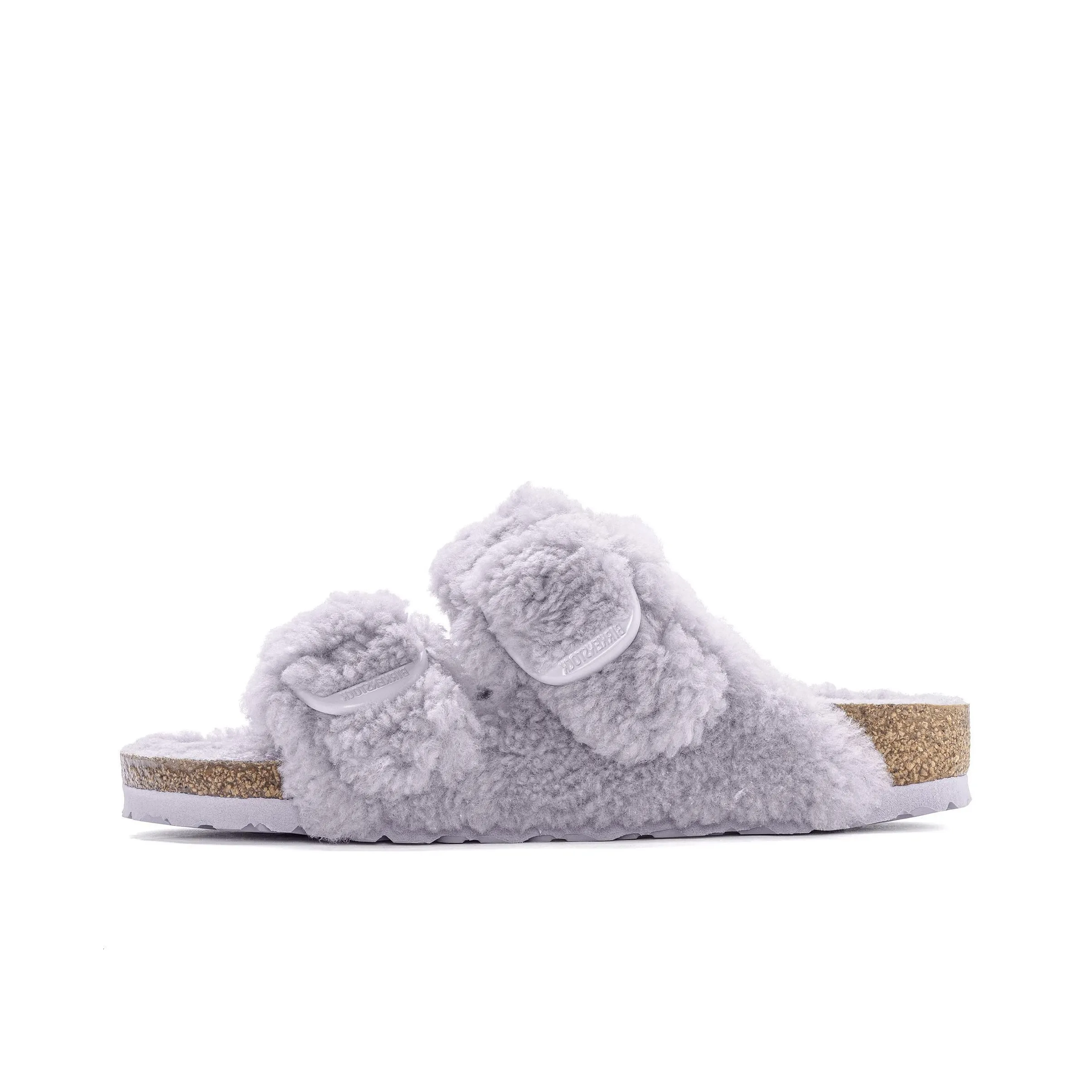 Birkenstock Arizona Big Buckle Slide Slippers Women's Purple Narrow Fit