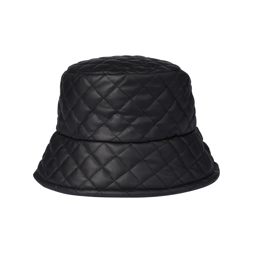 AGOVSKI Шляпы ведра из синтетической кожи женские