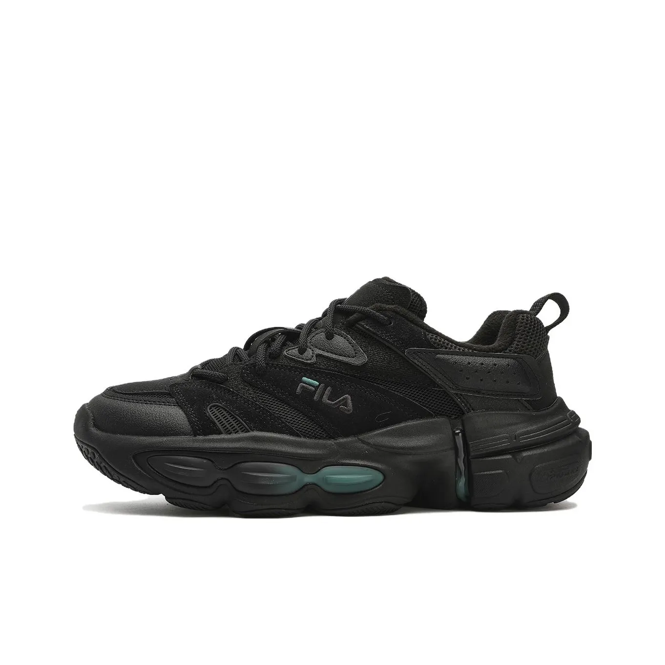 FILA ET Low Top Running Shoes Men's Black