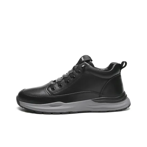 SOBB Кроссовки для скейтбординга Low Top Черные Мужские