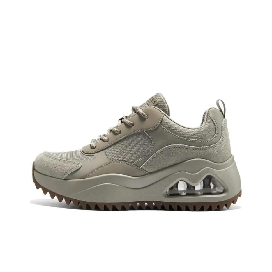 Skechers Street Series Низкий Топ Уличная Обувь Женская Тауповая