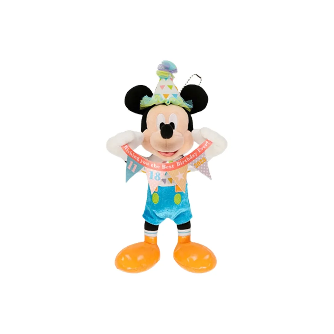Disney Mickey Mouse Микки Маус Минни Маус Коллекция Дня Рождения Куклы Плюшевая Подвеска 22 см Высота