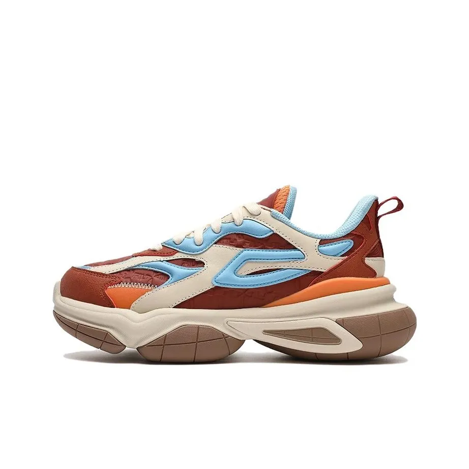 FILA Core Nucleo Fashion Icona Shoes 'Red White Blue' Women's