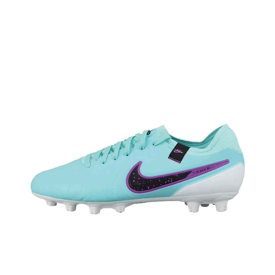 Nike Tiempo Legend 10 HG Твердый Ground Футбольные бутсы Мужской Синий