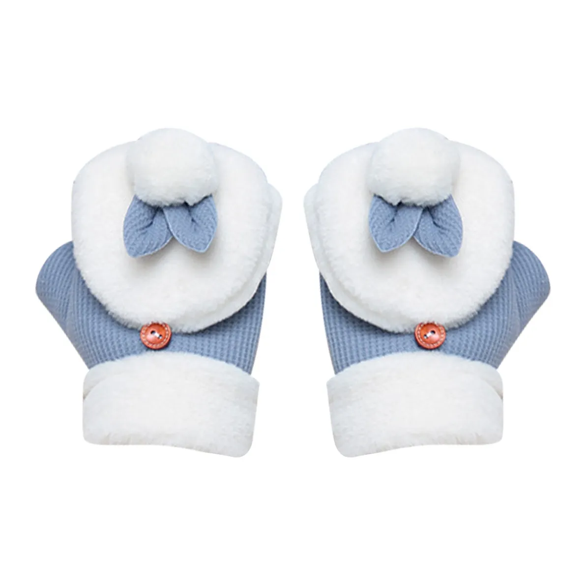 CMFY Полиэфирный трикотаж Перчатки Женские