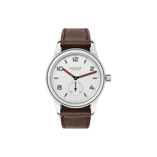 NOMOS Ручной Механический Movement Унисекс Часы 36мм*36мм*8,2мм Белый