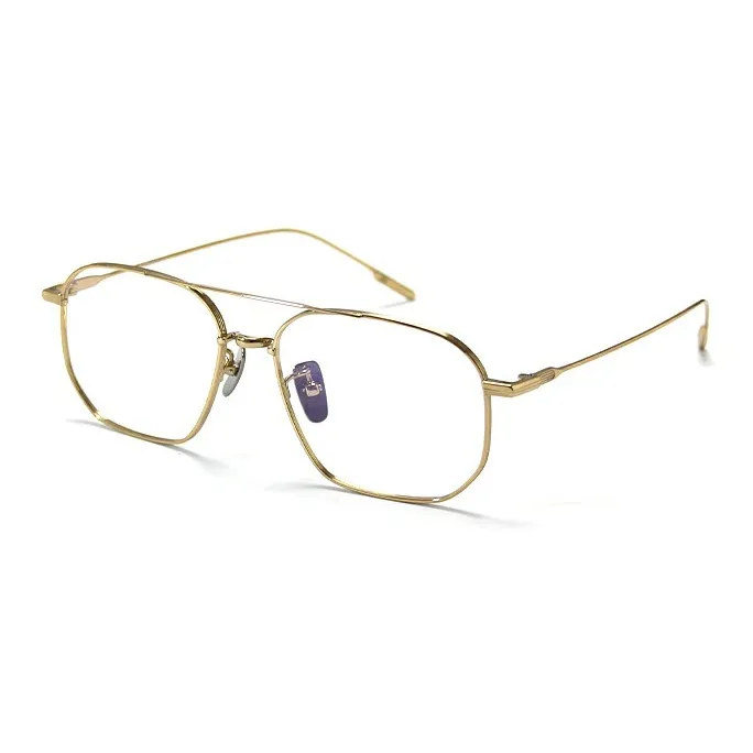 BOELEO Чистый титан Оправа для бровей Оправы для очков Унисекс