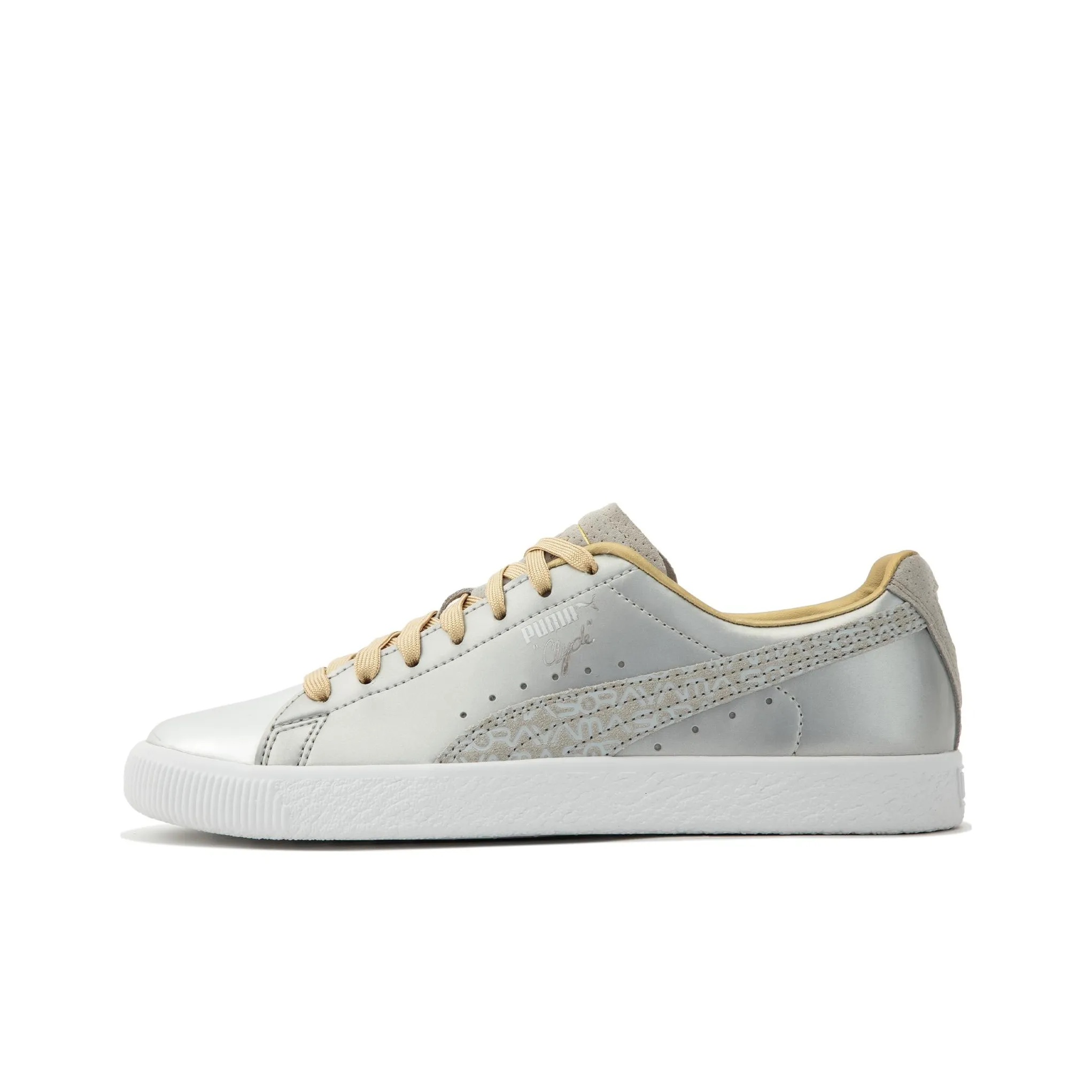 PUMA Clyde Sorayama Silver Gold