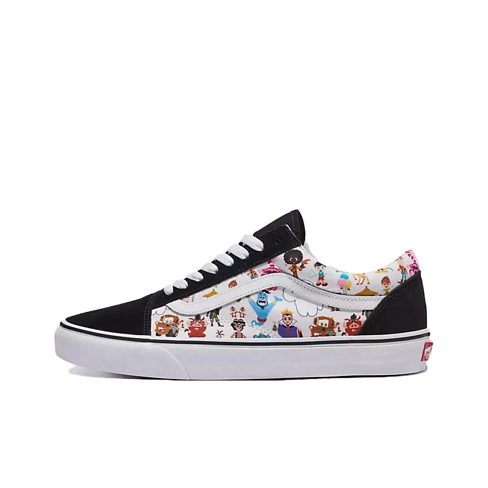 Vans Customs X Disney Old Skool '100 Multi Character'