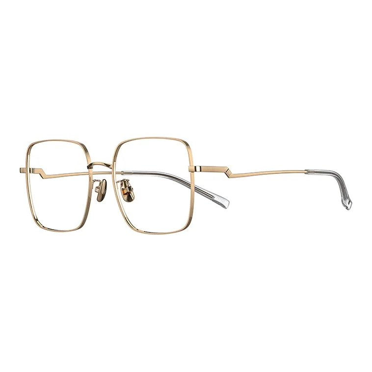 HELEN KELLER Чистый титан β-титан Квадратные Солнцезащитные очки Унисекс