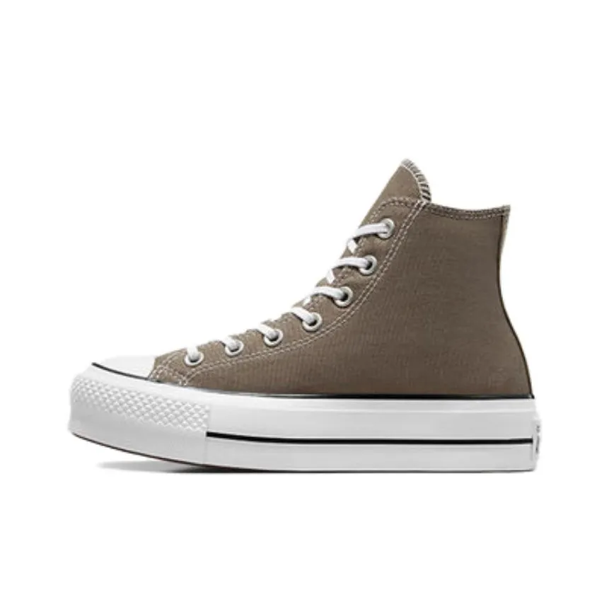 Converse Women's Chuck Taylor All Star Lift Platform High 'Charcoal' Women's