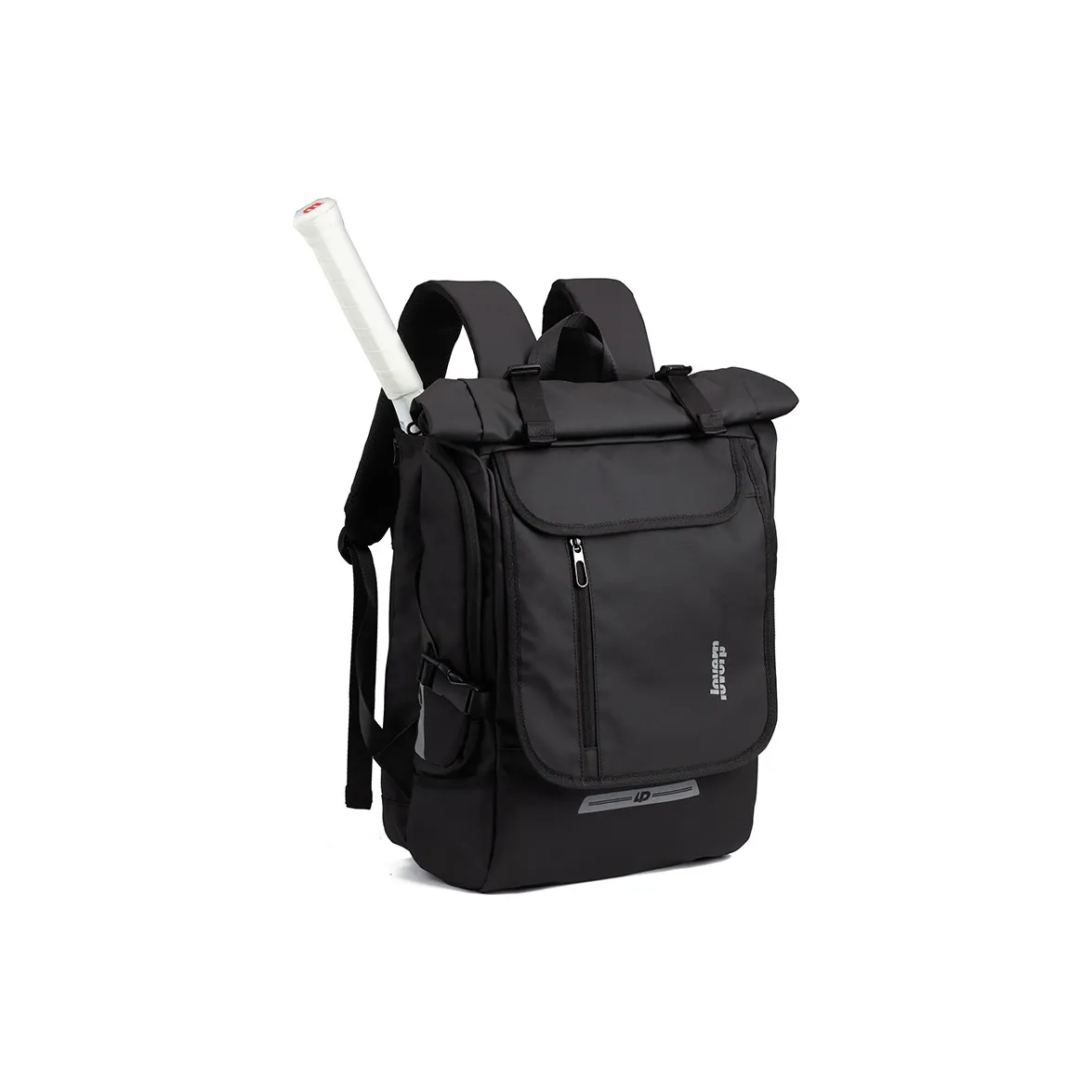 LOVERPUSS Polyester Training Backpack Unisex White
