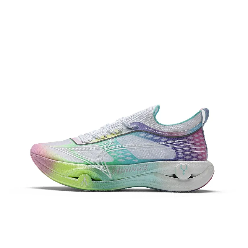 HEALTH Running Shoes Unisex Low Top Rainbow