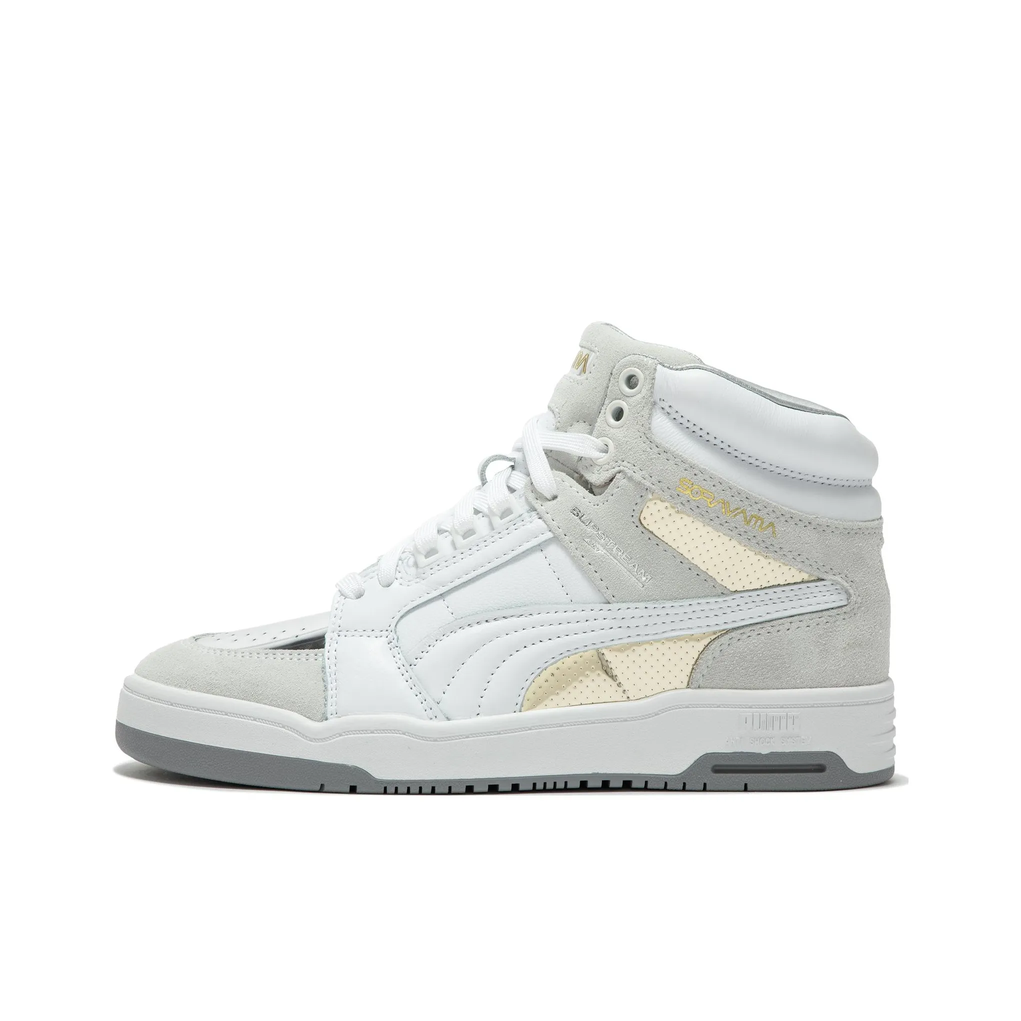 PUMA Slipstream Mid X Sorayama 'White Silver'