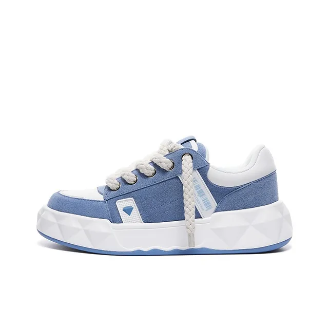 DIAMOND DESTINY D One Slip-Resistant Shock Absorbers Low Top Скейтборд Кроссовки Unisex Поверхность Синий