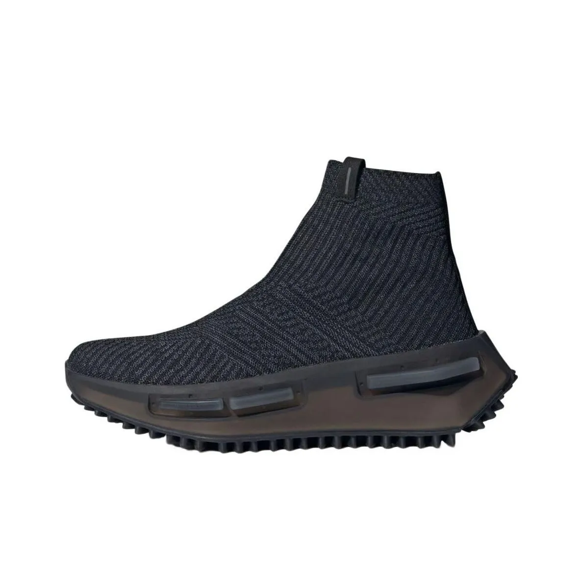 NMD_S1 Women's Adidas Originals Sock 'Black Carbon' Women's
