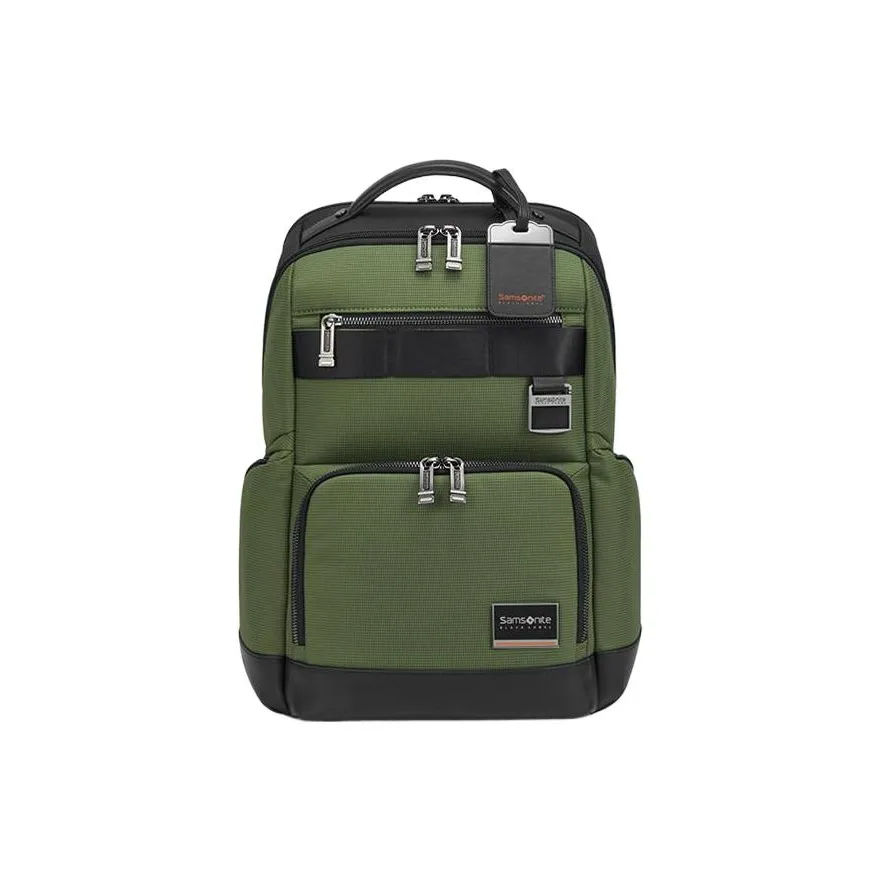 SAMSONITE Nylon Backpack Large Size Men's Dark Green