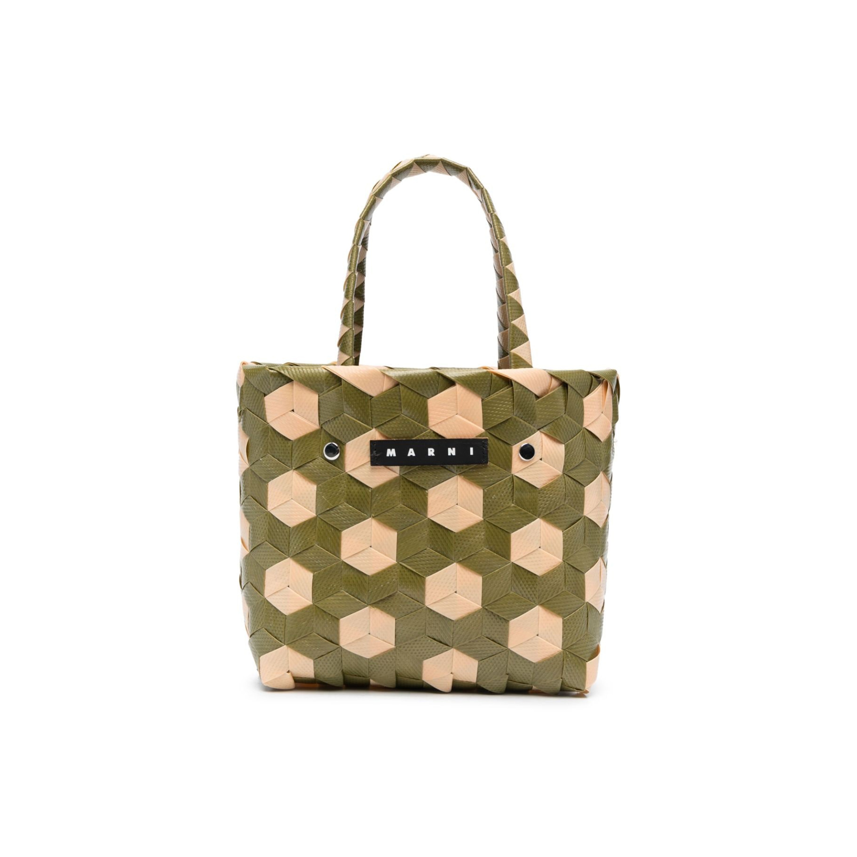 バッグ everyone nylon logo tote bag (OLIVE) everyone nylon logo tote bag (OLIVE) | everyone