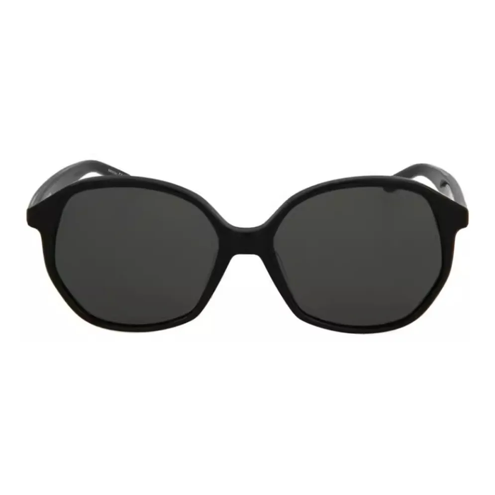 Balenciaga Oversized Round Acetate Sunglasses