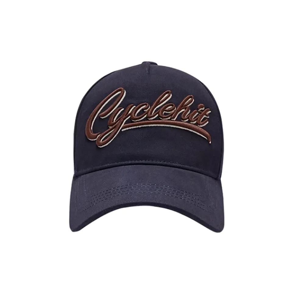 Mizuno Хлопок Кепки Унисекс Темно-синий