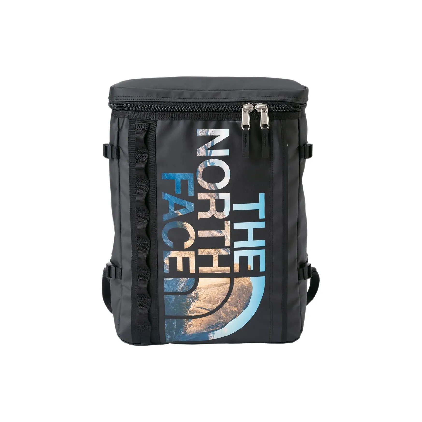 THE NORTH FACE 30L Backpack Outdoor Bag Recycled Polyester Black Unisex
