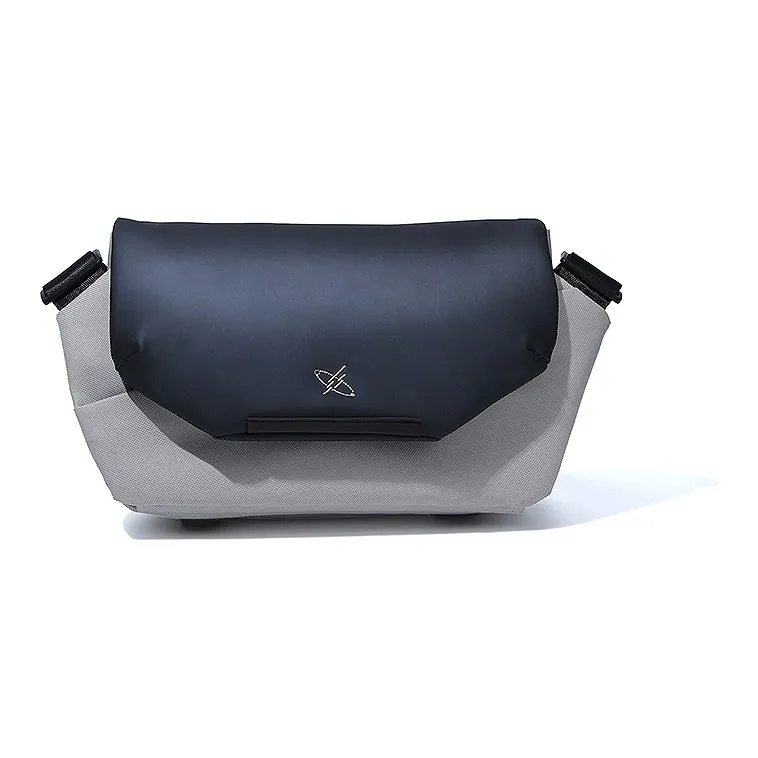 GYXX Oxford Crossbody Bag For IPad Tablet Trumpets Men's Beige White Gray/Deep Sea Blue/Khaki Green