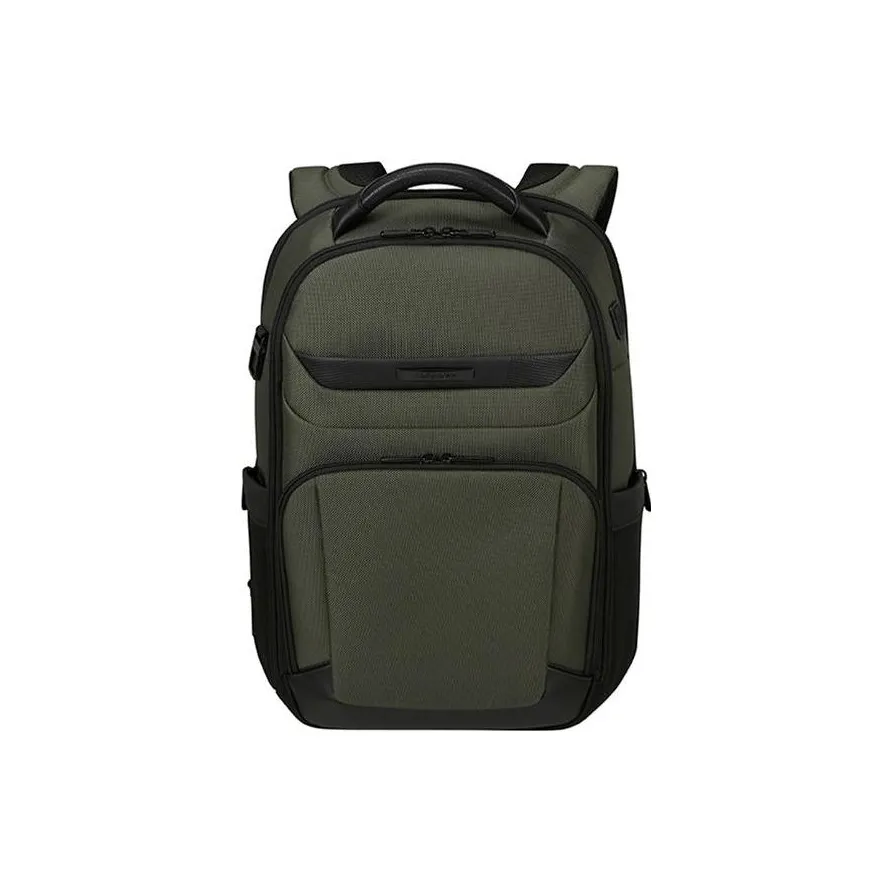 SAMSONITE Ballistic Nylon Backpack Men's Green
