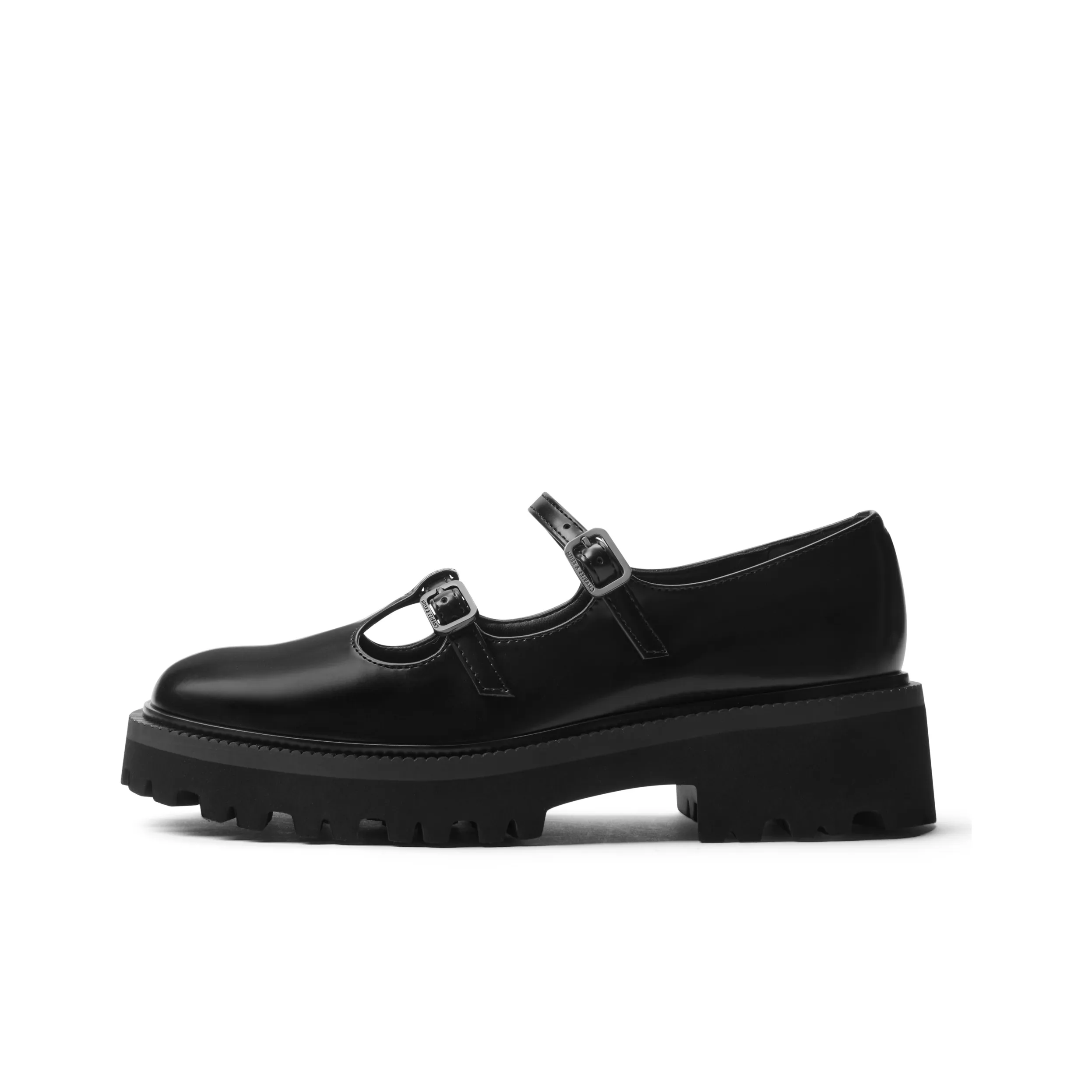 CHARLES&KEITH Platform Mary Jane Shoes Women's