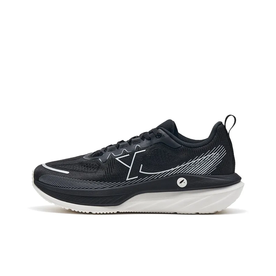 XTEP Cloud DC Low Top Casual Running Shoes Men's Black Gray