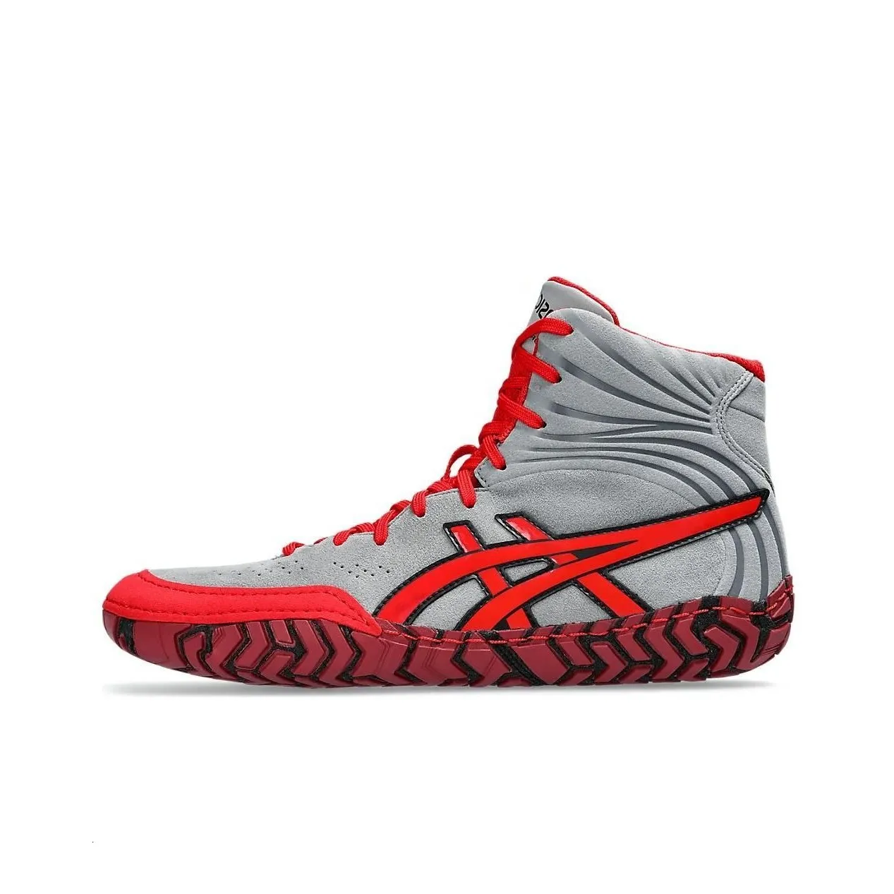 Asics Aggressor 5 'White Red'