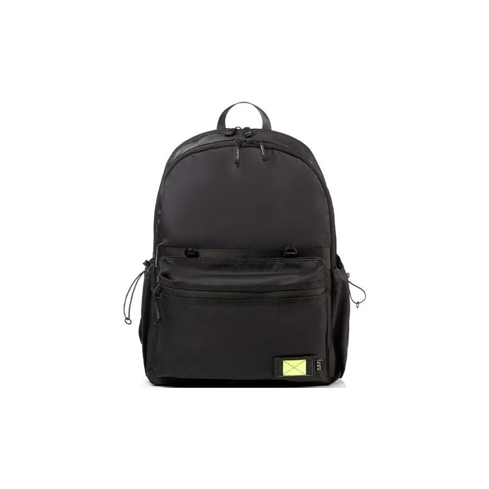 SAMSONITE Nylon Backpack Unisex Black