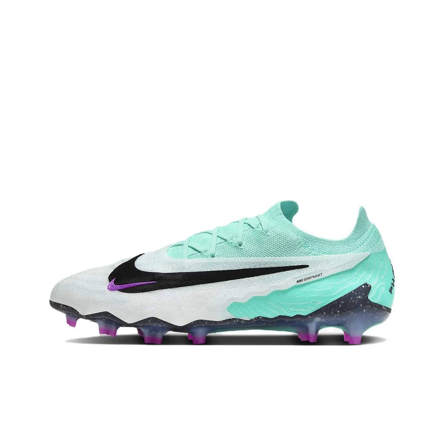 Nike Phantom GX Elite FG Твердый грунт Природная трава Футбольные бутсы Мужской Зеленый