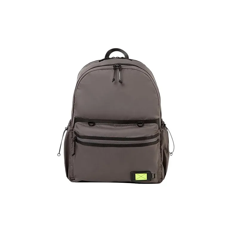 SAMSONITE Nylon Backpack Standard Unisex Gray SAMSONITE Нейлон Рюкзак Стандартный Унисекс Серый