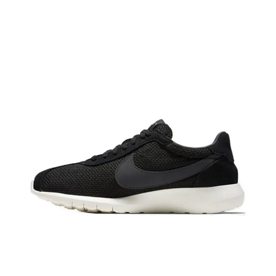 Nike Roshe LD Амортизация Легкий Низкий Топ Беговые кроссовки Мужские Черные